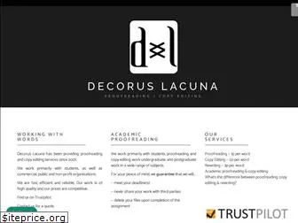 decoruslacuna.co.uk