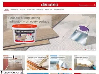 decotric.com