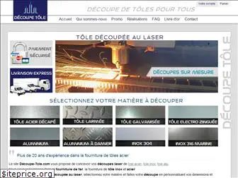 decoupe-tole.com