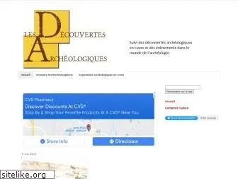 decouvertes-archeologiques.blogspot.com