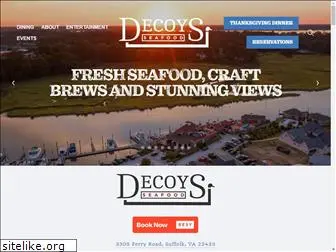 decoysseafood.com