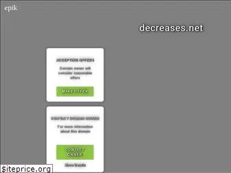 decreases.net