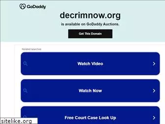 decrimnow.org