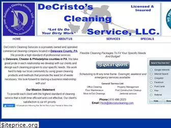 decristocleaning.com