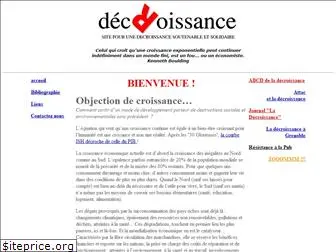 decroissance.free.fr