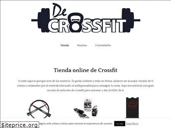 decrossfit.net