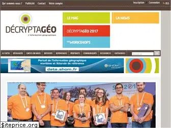 decryptageo.fr