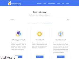 decryptionary.com