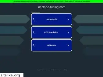 dectane-tuning.com