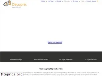 decupre.com