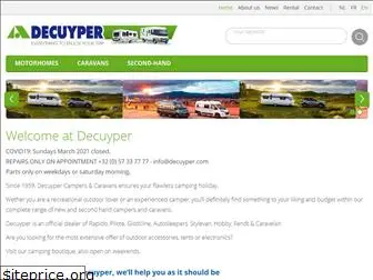 decuypermotorhomes.be