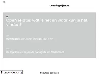 dedatingwijzer.nl