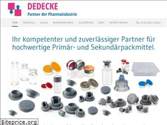 dedecke-gmbh.de