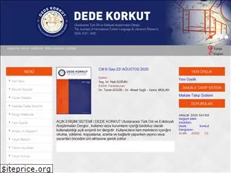 dedekorkutdergisi.com