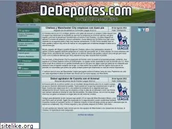 dedeportes.com