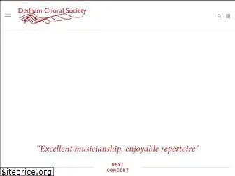 dedhamchoral.org