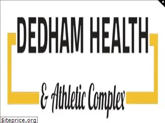 dedhamhealth.com