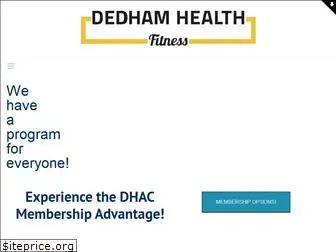 dedhamhealthfitness.com