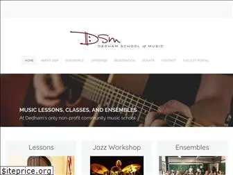 dedhamschoolofmusic.org