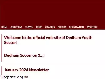 dedhamsoccer.com