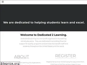 dedicated2learning.org