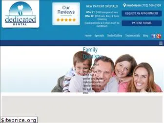 dedicateddentalcare.com