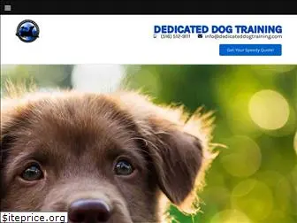 dedicateddogtraining.com