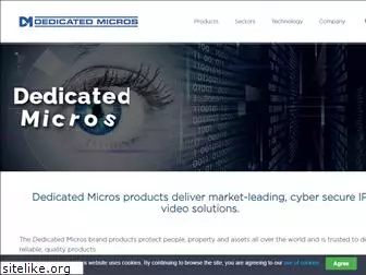 dedicatedmicros.com