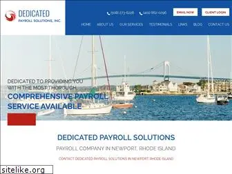 dedicatedpayroll.com