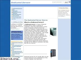 dedicatedserverco.com