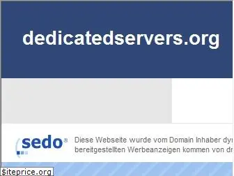 dedicatedservers.org