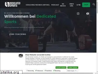 dedicatedsports.de