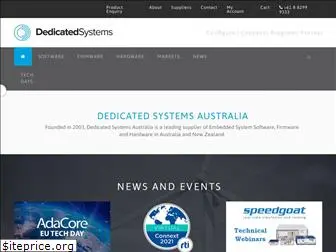 dedicatedsystems.com.au