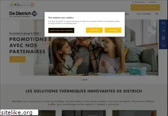 www.dedietrich-thermique.fr