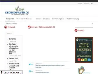 dedinghausen.de