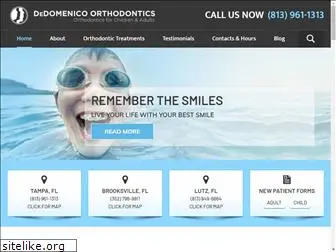 dedomenicoorthodontics.com