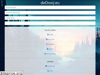 dedooij.com