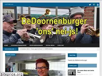 dedoornenburger.nl