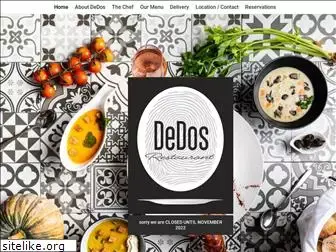 dedos-restaurant.com