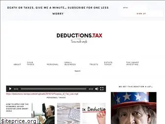 deductions.tax