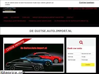 deduitseautoimport.nl