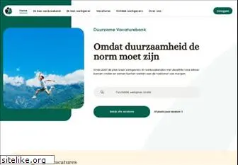 deduurzamevacaturebank.nl