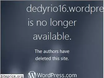 dedyrio16.wordpress.com