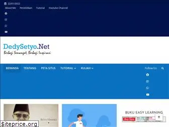 dedysetyo.net