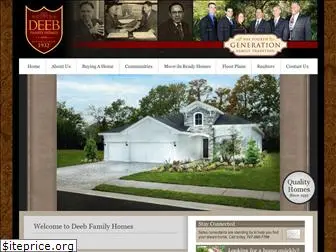 deebfamilyhomes.com