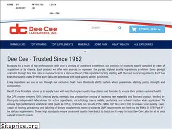 deeceelabs.com