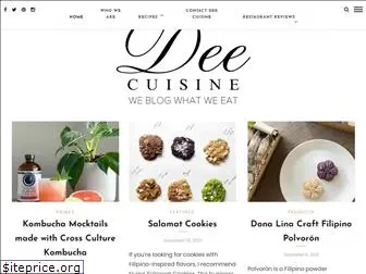 deecuisine.com