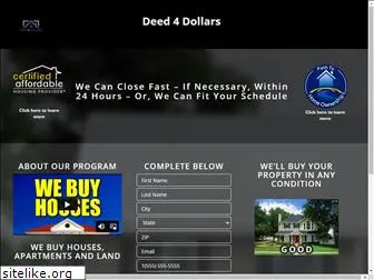 deed4dollars.com