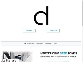 deedcoinlaunch.com