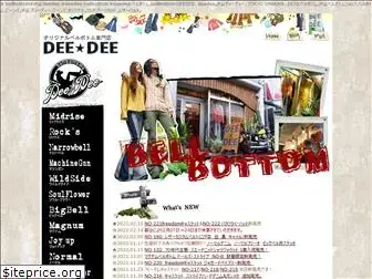 deedeebellbottom.com